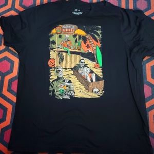 Tiki "Halloween Forever" shirt